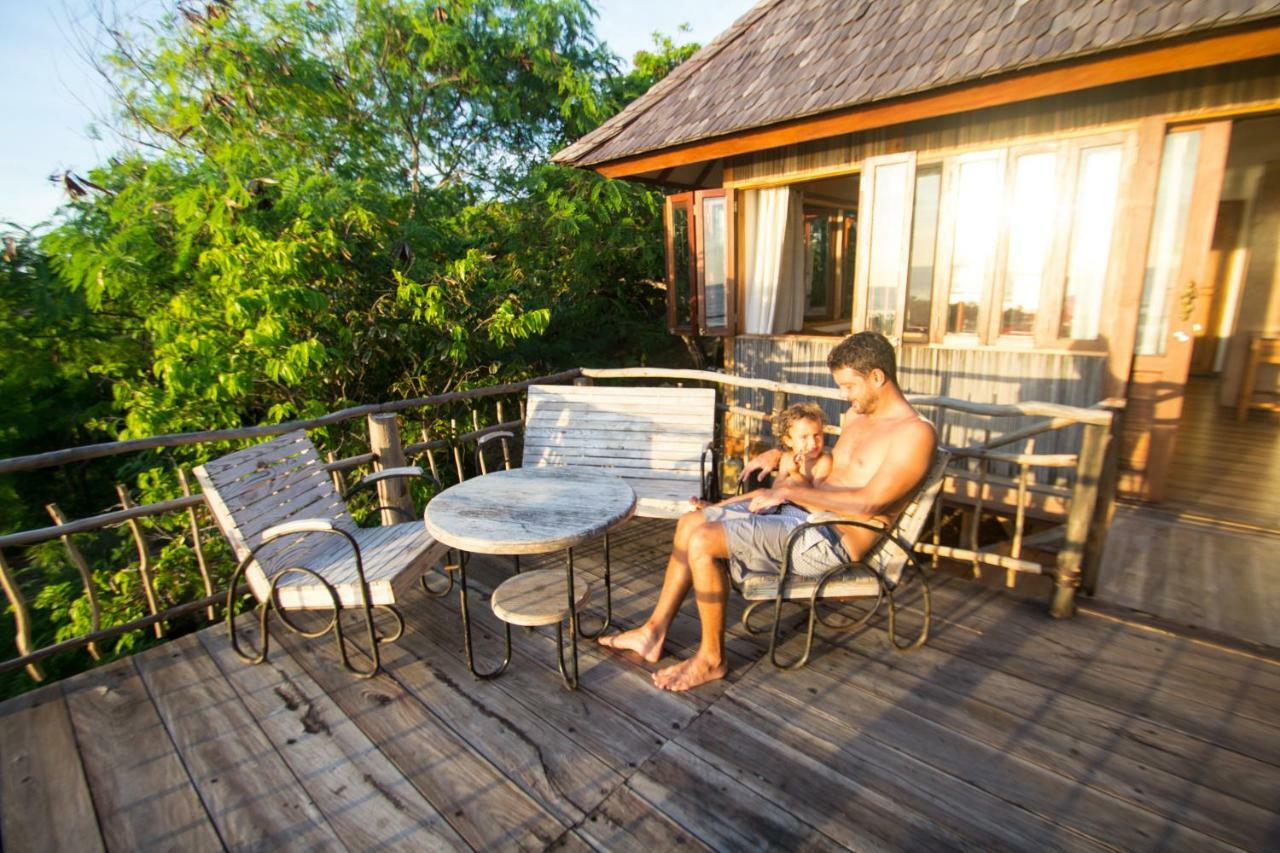 Boa Hill Surf House Hotel Nembrala Eksteriør billede